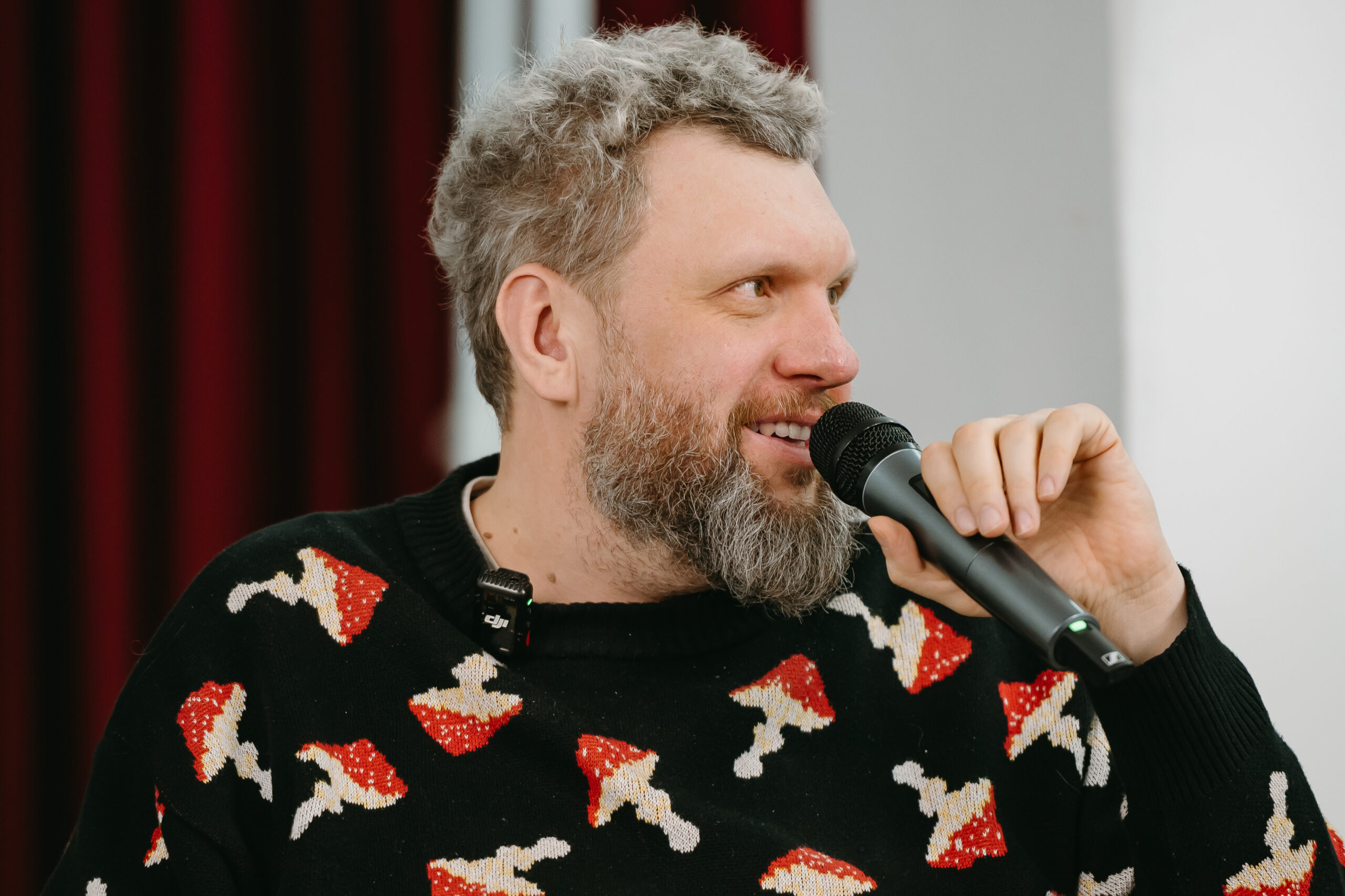 Виталий Быков на встрече проекта «Визионеры» рассказал, как устроена креативная индустрия изнутри