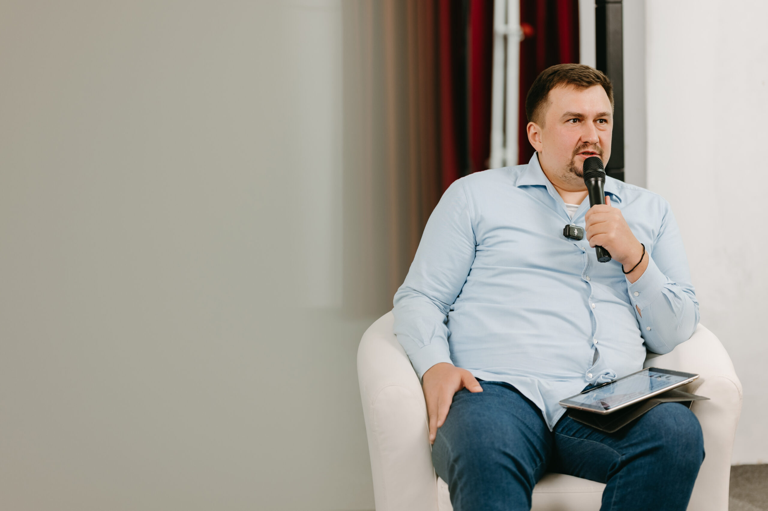 Руслан Черкашин рассказал о работе с неопределенностью в индустрии событий