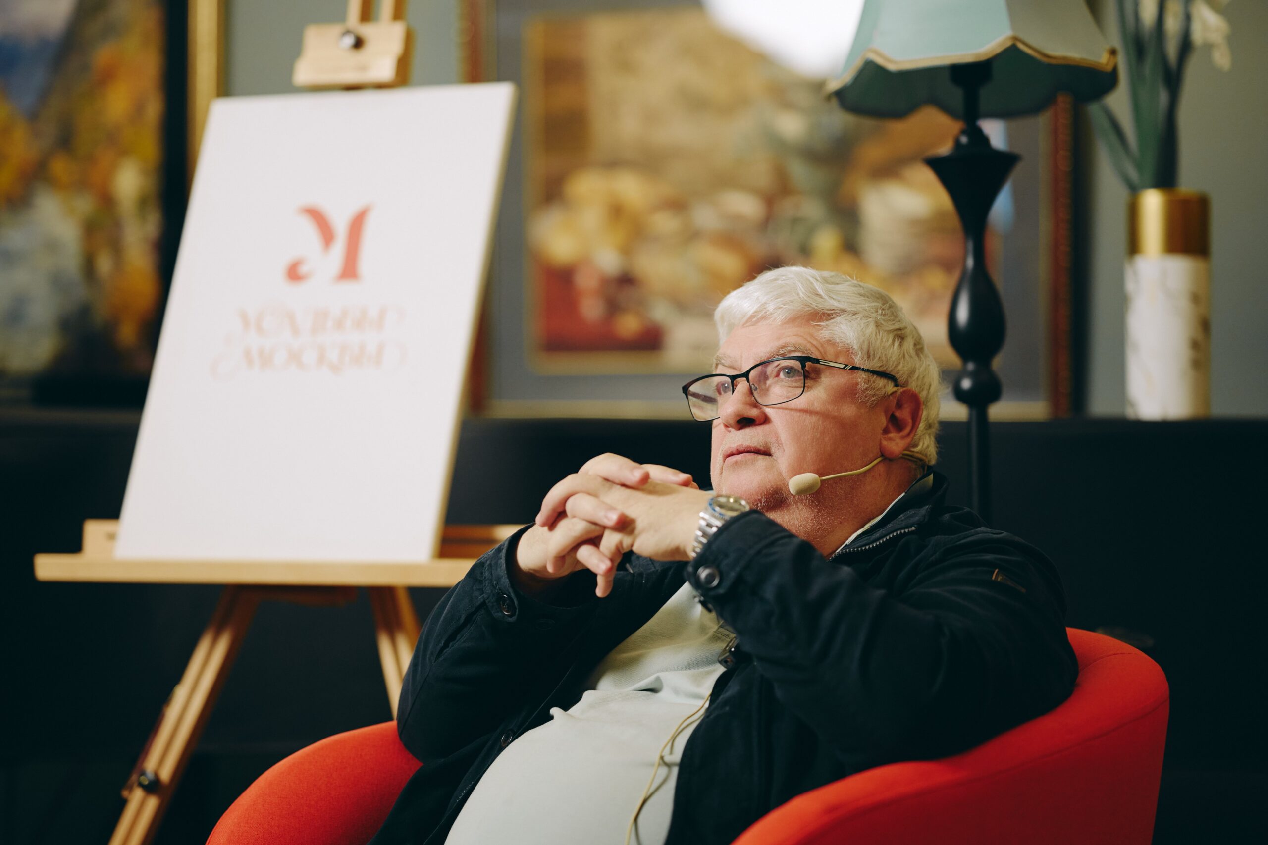 12 лет в море и возвращение в кино: Сергей Члиянц стал гостем «Визионеров»